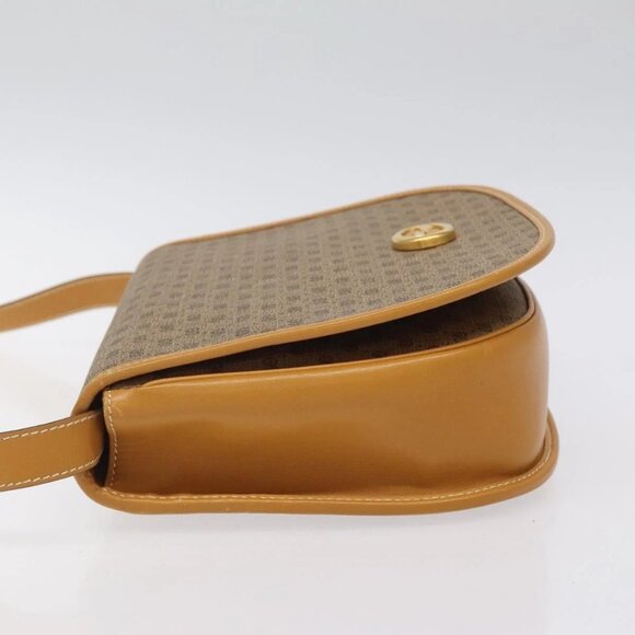 GUCCI Micro GG Supreme Shoulder Bag PVC Beige Gold 004 112 0363 Auth 124986 - Picture 6 of 16